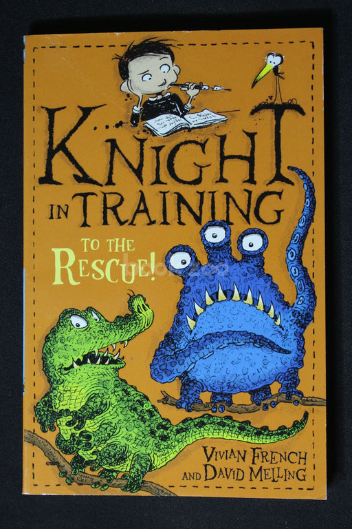 Knight in training to the rescue 