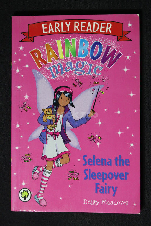 Rainbow Magic Early Readers :Selena the Sleepover Fairy