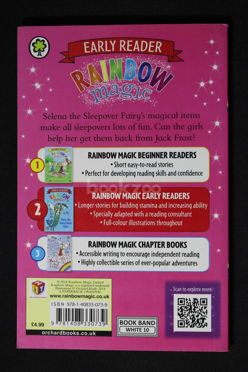 Rainbow Magic Early Readers :Selena the Sleepover Fairy