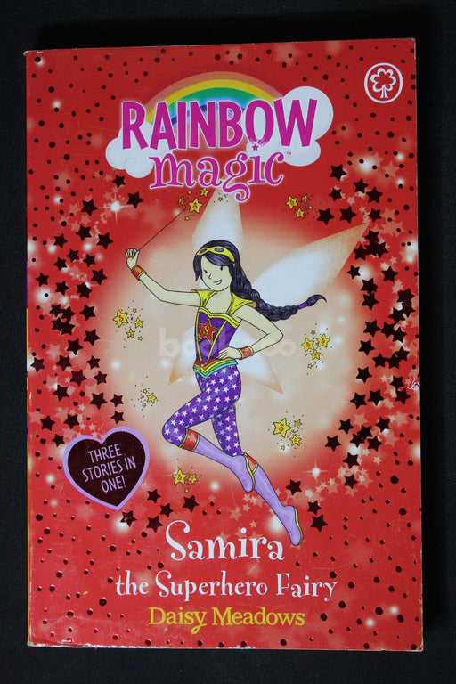 Rainbow Magic:Samira The Superhero Fairy