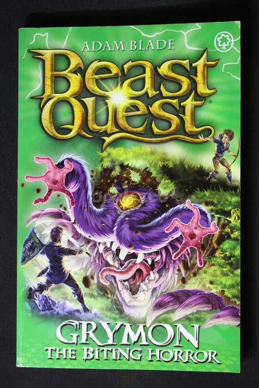 Beast Quest: Grymon the Biting Horror