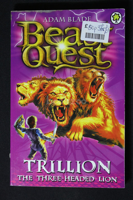 Beast Quest: Trillion The Three Headed Lion