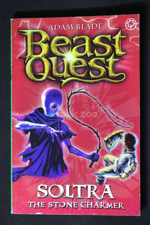 Beast Quest: Soltra the Stone Charmer