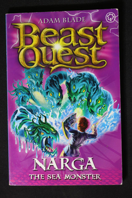Beast Quest: Narga - The Sea Monster