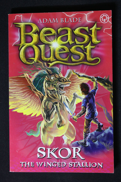 Beast Quest Skor: The Winged Stallion