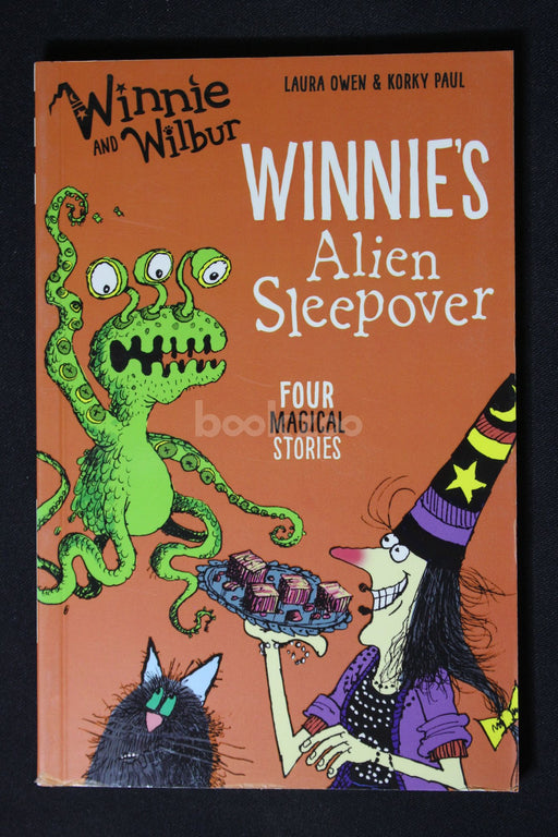 Winnie and Wilber: Winnie's Alien Sleepover