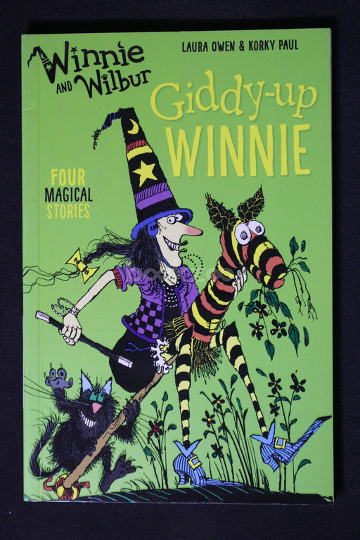 Winnie and Wilber: Giddy-up Winnie
