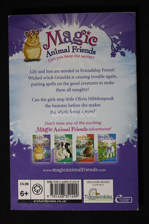 Magic animal friends: Olivia Nibblesqueak's messy mischief