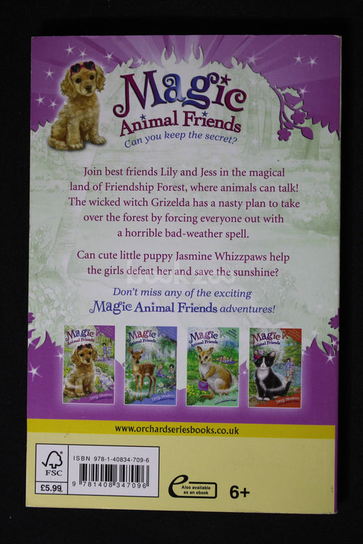 Magic Animal Friends: Jasmine Whizzpaws' rescue race