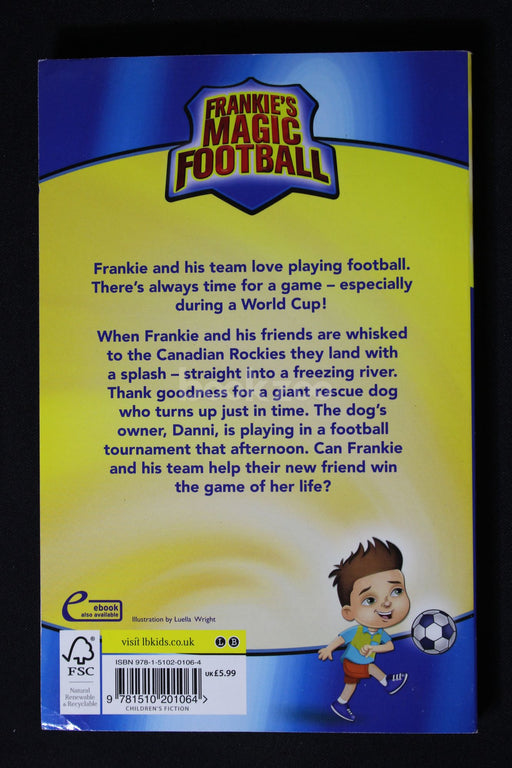 Frankie's Magic Football: The Grizzly Games