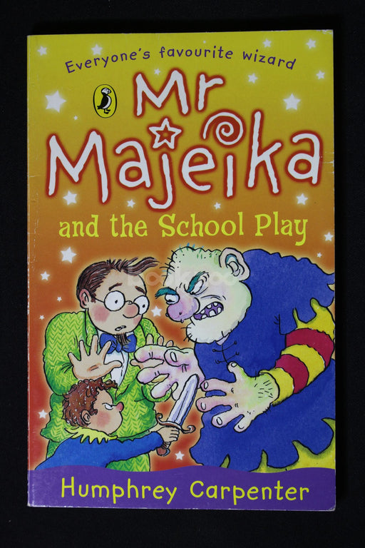 Mr Majeika and the School Play