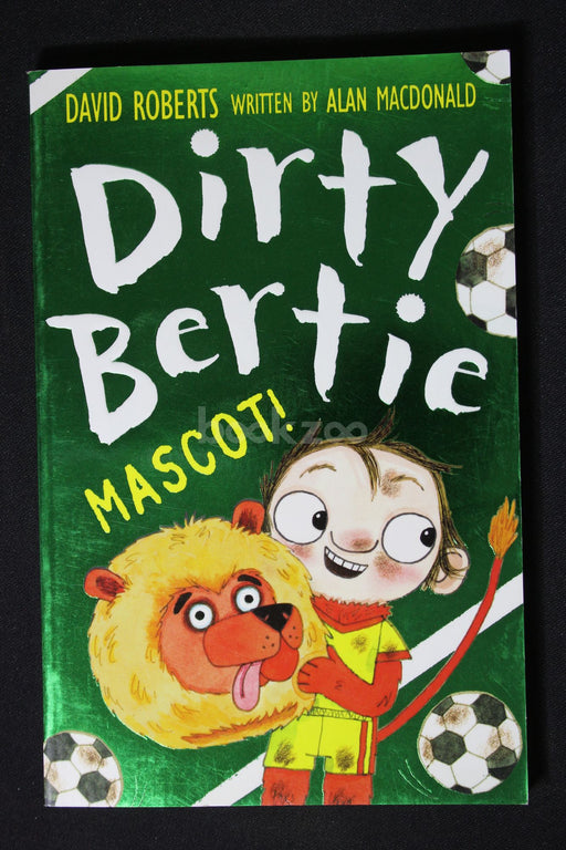 Dirty Bertie: Mascot