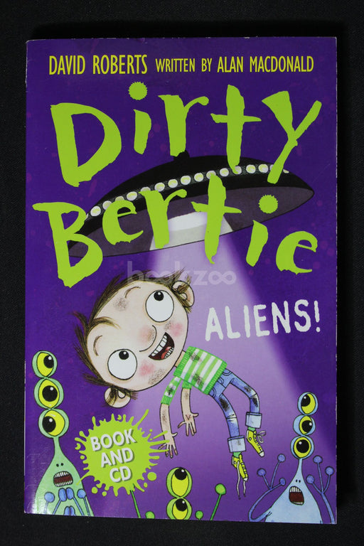 Dirty Bertie: Aliens! Book and CD