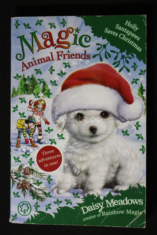 Magic Animal Friends: Holly Santapaws Saves Christmas