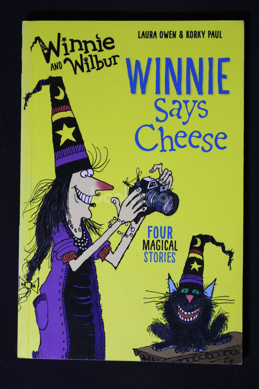 Winnie and Wilbur: Winnie Says Cheese