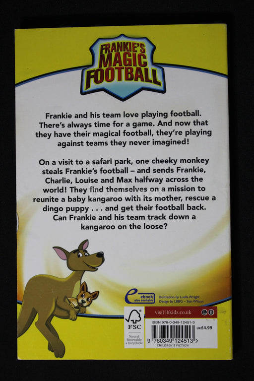 Fankies Magic Football: Frankie's Kangaroo Caper