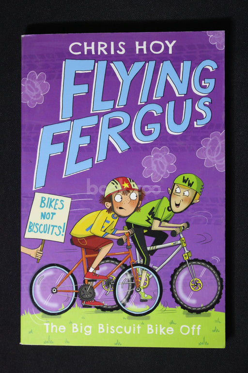 Flying Fergus: The Big Biscuit Bake Off