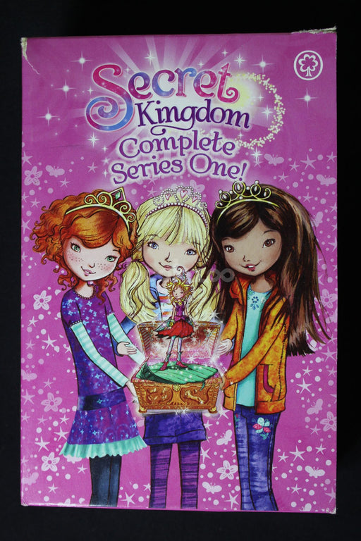 Secret kingdom- Complete series one!(Set of 6 books)