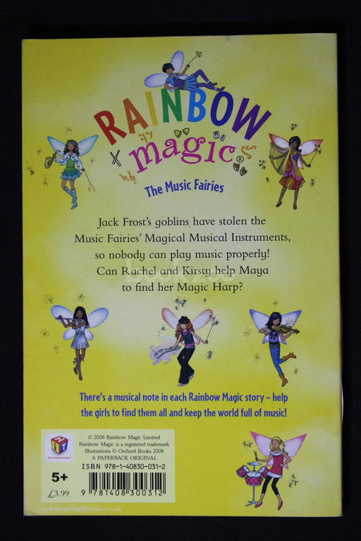 Rainbow Magic: Maya the Harp Fairy