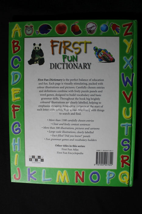 First Fun Dictionary