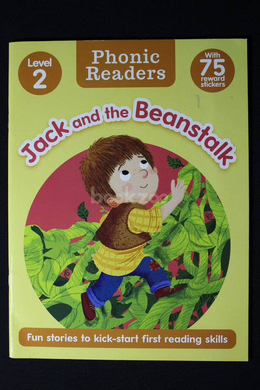Phonic Readers Age 4-6 Level 2: Jack and the Beanstalk