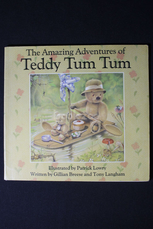 The Amazing Adventures of Teddy Tum-Tum