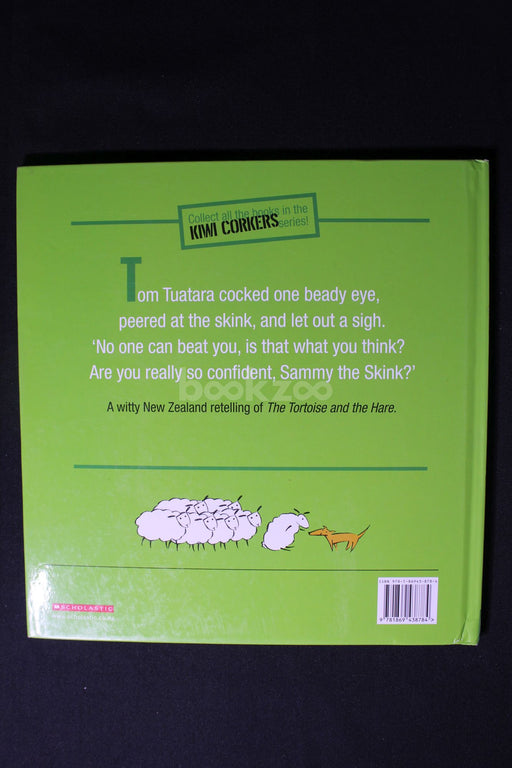 Kiwi Corkers: Tuatara and the Skink