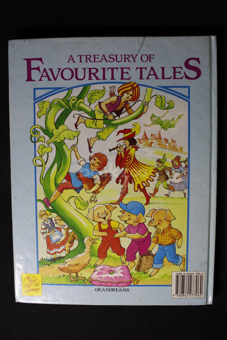 A Treasury of Favourite Tales