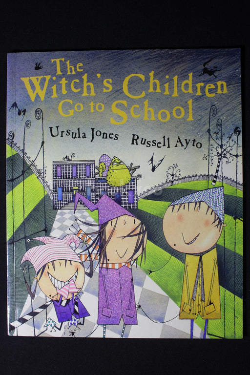 The Witch's Children Go to School