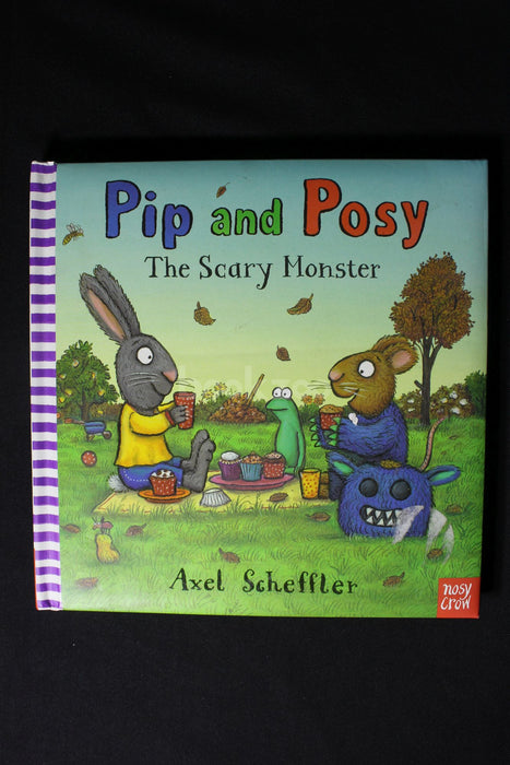 Pip and Posy The Scary Monster