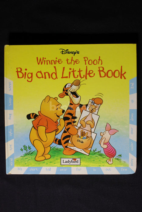 Winnie the pooh Big and little book 