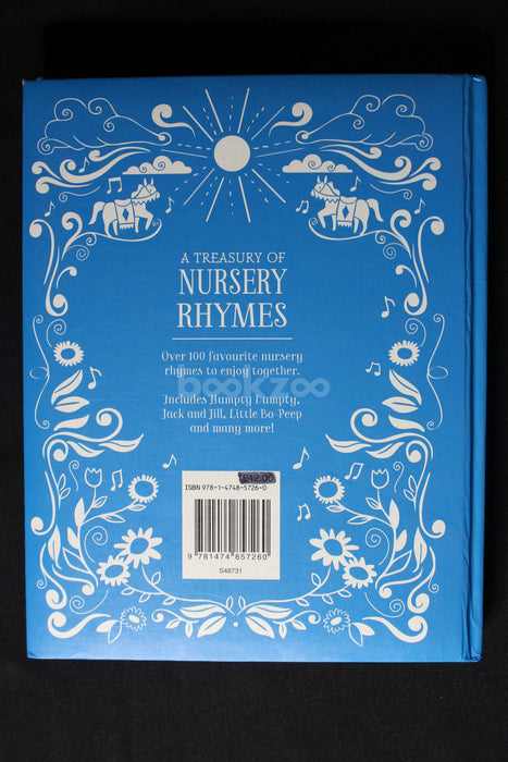 A Treasury of Nursery Rhymes: Over 100 Favourite Rhymes