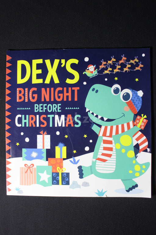 Dex's Big night before christmas 