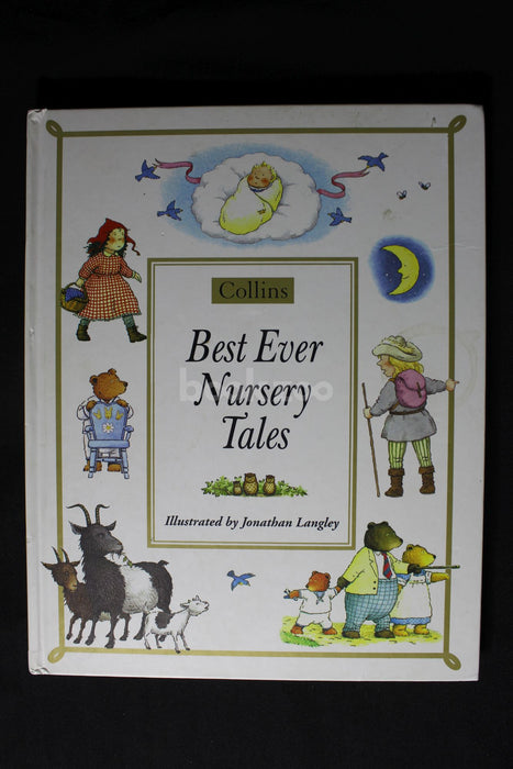 Best ever nursery tales 