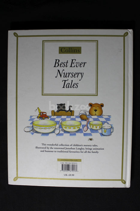 Best ever nursery tales 