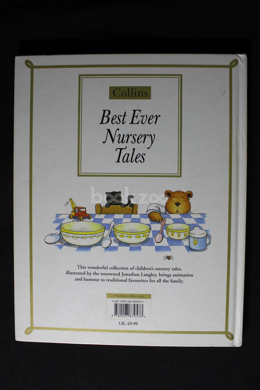 Best ever nursery tales 