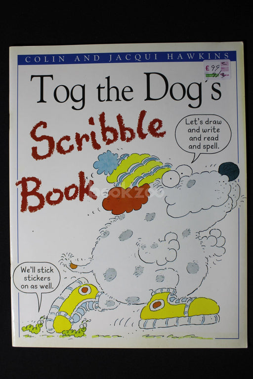 Tog the Dogs Scribble Book