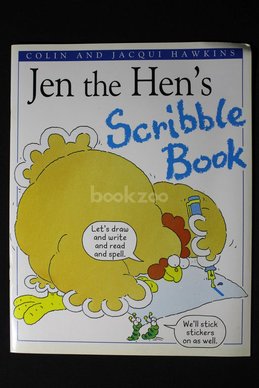 Jen the hen's Scribble book 