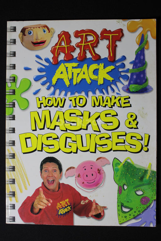  Art Attack  : How to Make Masks
