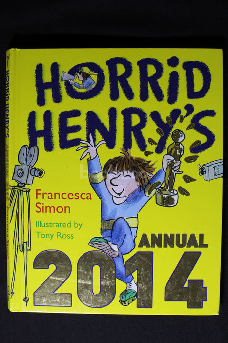 Horrid Henry's Annual 2014