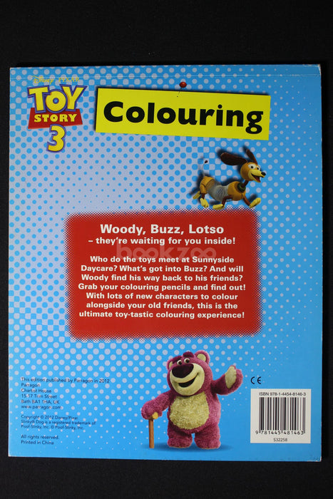 Disney Pixar Toy Story 3 Colouring