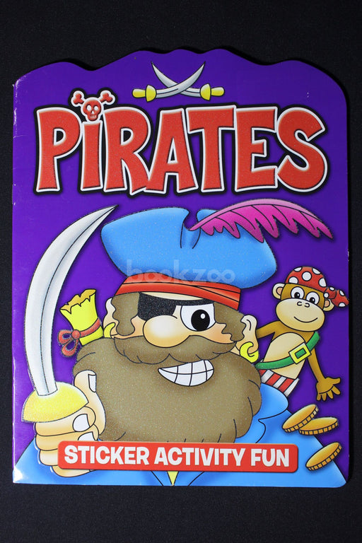 Pirates : Sticker activity fun 