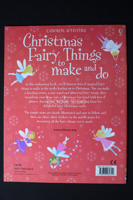 Christmas Fairy Things to Make and Do