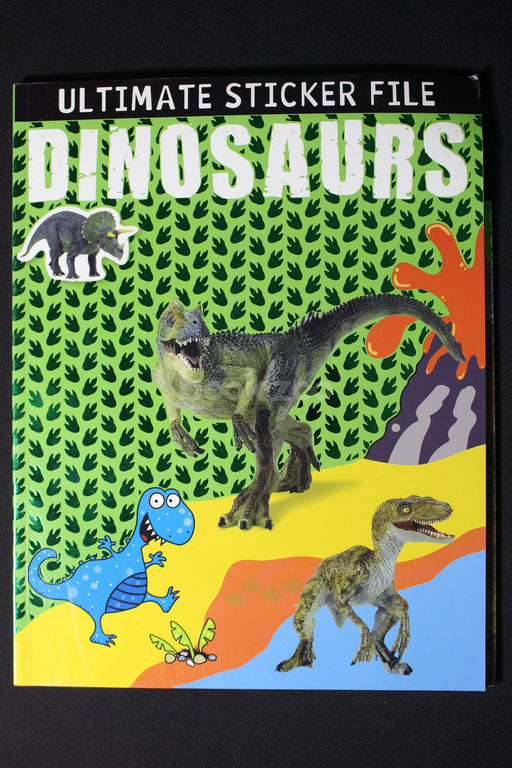 Ultimate Sticker File Dinosaurs
