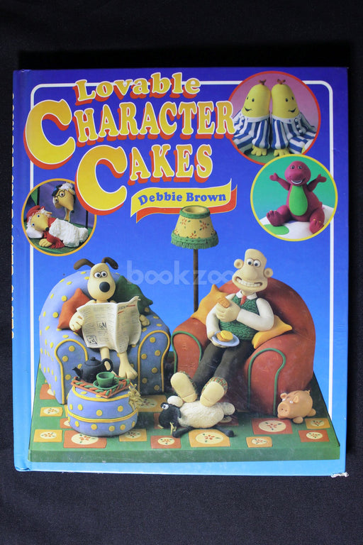 Lovable Character Cakes