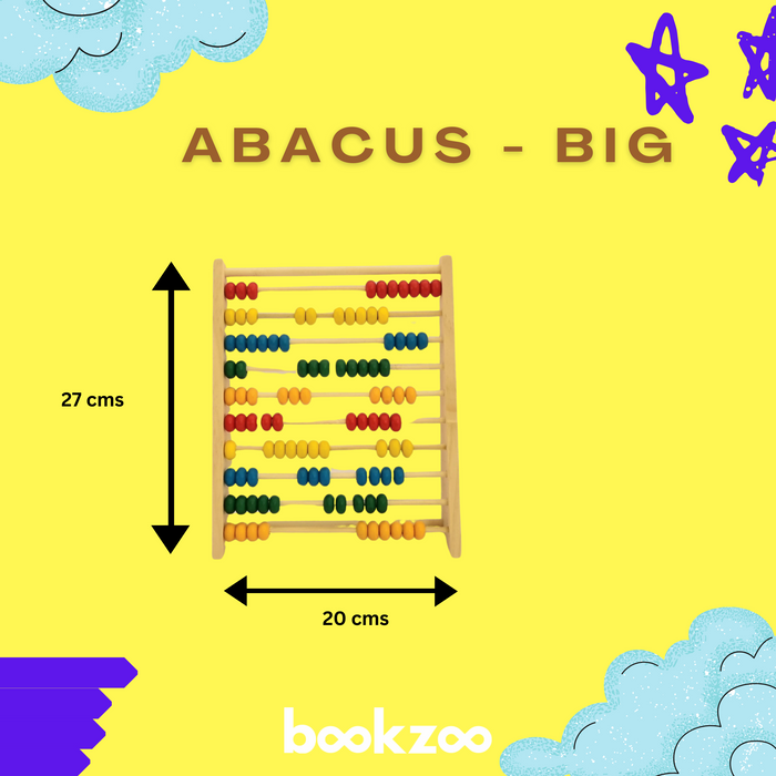 Wooden Abacus - Big