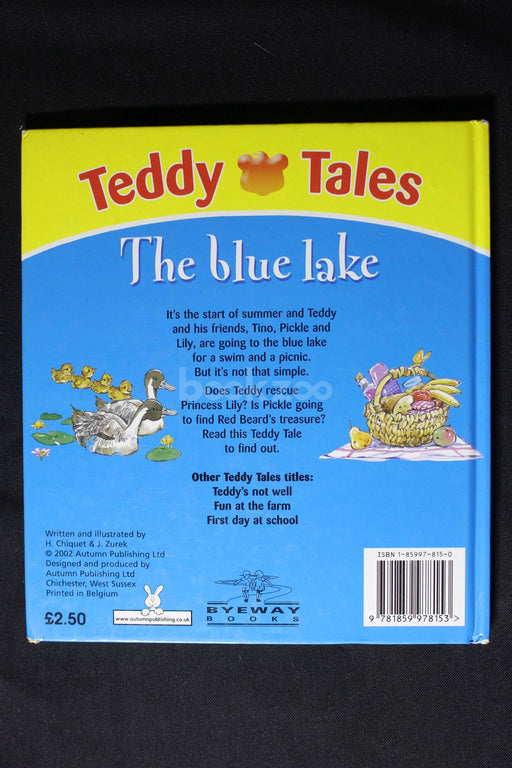 Teddy Tales The Blue Lake