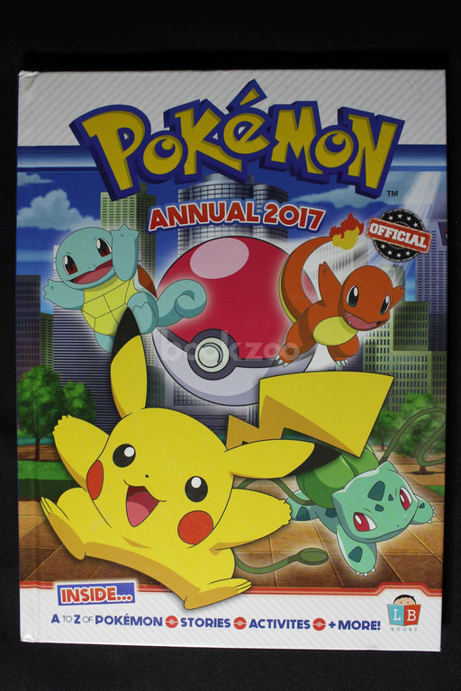 Pokemon Annual 2017