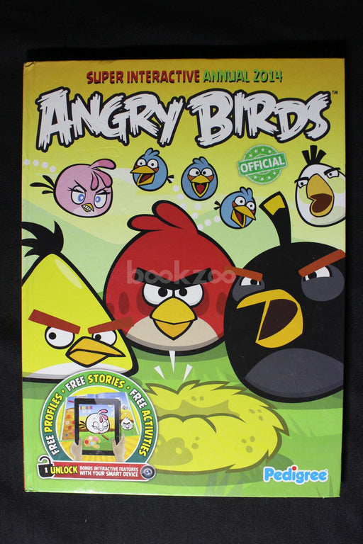 Angry Birds Super Interactive Annual 2014