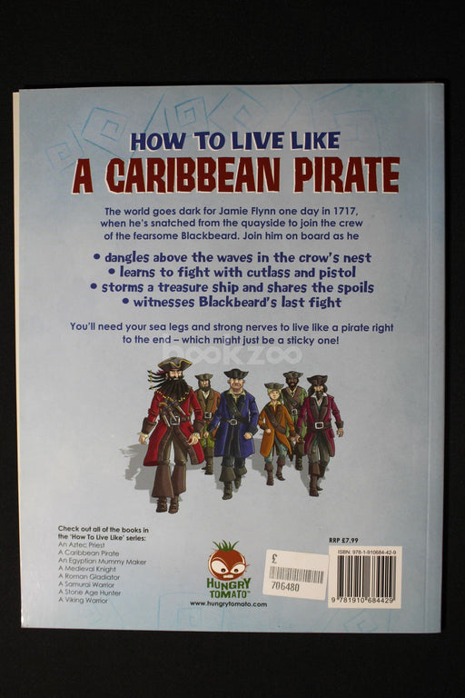 How to Live Like a Caribbean Pirate
